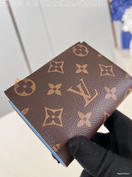 LOUIS - VUITTON Wallet 9*11.5*1.5CM Lisa 0713